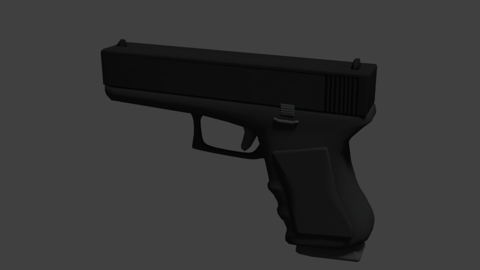 GLOCK-17 [GAME READY] | Made by SP preview image 1